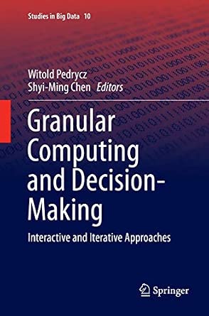 Granular Computing and Decision-Making: Interactive and Iterative Approaches: 10 Softcover reprint of the original 1st ed. 2015 Edition-Wow! eBook