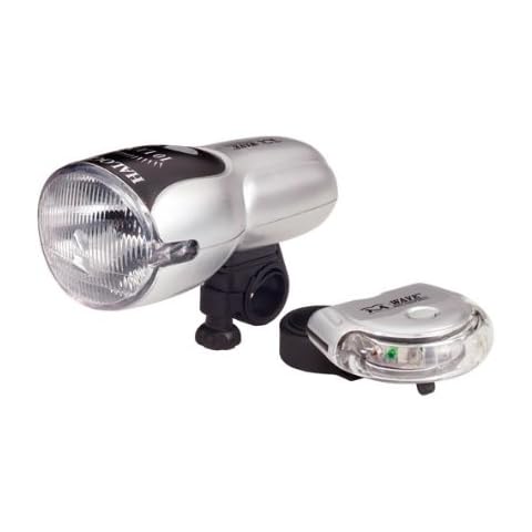 M-WAVE Lampen-Set Halogenbatterie Cover