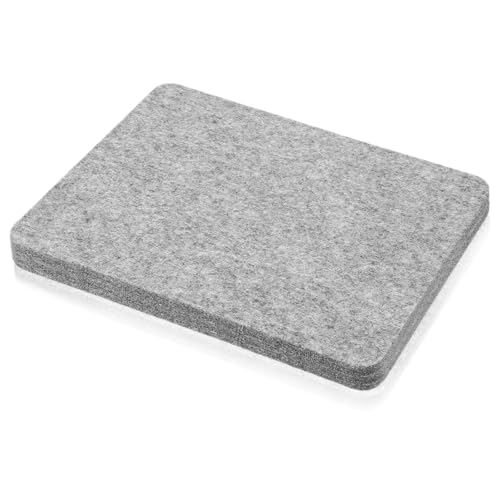 Image of Needle Felting Pad, Grey Sponge Pad, 8x10 in Needle Felting Mat for Any Wool Felting Supplies