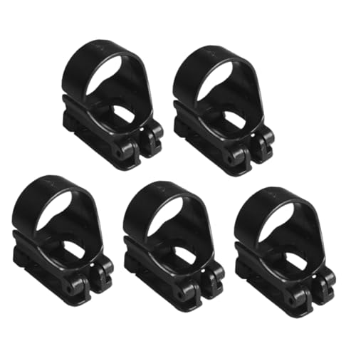 Soporte de snorkel en silicona resistente y ABS portátil para buceo duradero
