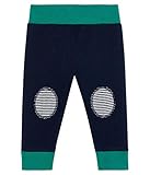  Petit Bateau Baby-Jungen Pantalon_5062101 Hose, Blau (Smoking 01), 80 (Herstellergröße: 12M/74cm)