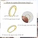 14K Gold Filled Nose Ring Studs 20G Nose Rings Hoops Stud 316L Stainless Steel Nose Rings Round CZ Heart L Shaped Nose Stud Hypoallergenic Nostril Piercing Jewelry for Women Men 10Pcs