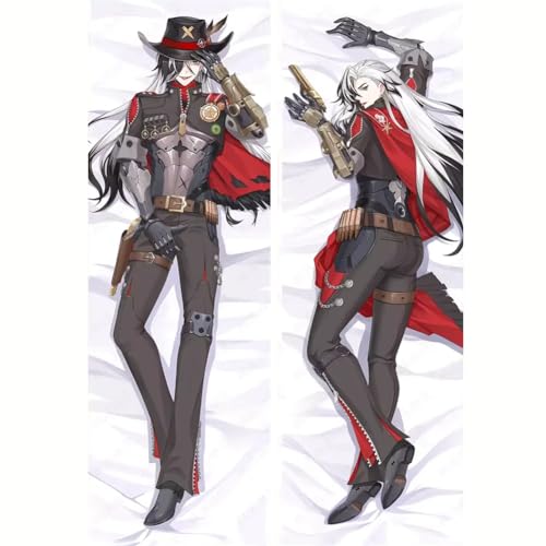 Xingbiyou Anime Dakimakura 50x150cm Honkai: Star Rail Boothill Body Pillow Cover Case Double-Sided Print (B) Xingbiyou Anime Dakimakura 50x150cm Honkai: Star Rail Boothill Body Pillow Cover Case Double-Sided Print (B)