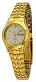 Orient FNQ0400FC Women's Gold Tone Stainless Steel 3 Star Gold Dial Automatic Watch