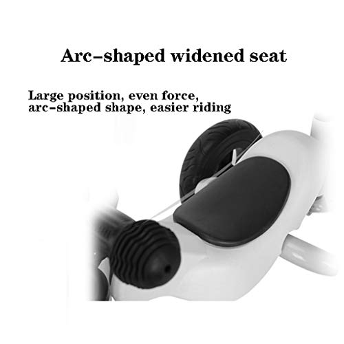 GYF Kinderdreirad Klapprad 1-3-6 Jähriger Kinderwagen Kindergeburtstagsgeschenk Innen- Und Außenkombination (Color… – Bild 6