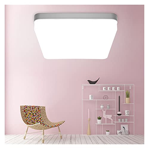 Plafonnier carré à LED pour petite chambre et couloir moderne