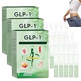 GLP-1 lósung, GLP-1 Flüssigkeit, GLP-1 Solution, GLP-1 Supplement Tropfen Natürliche pflanzlichen Extrakten für Frauen und Männer (5 Stück/Box)