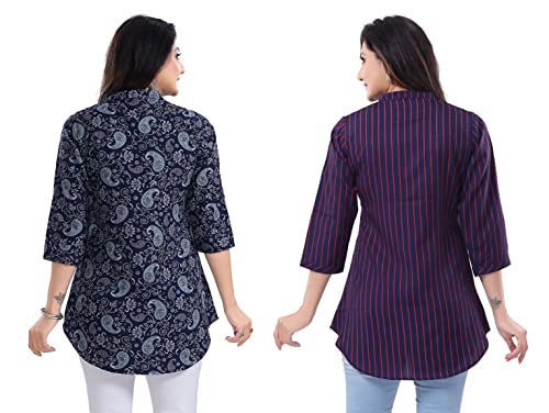 Image of Meher Impex Women Girls Crepe Top Tunic