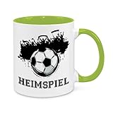 Die Tasse fasst 330ml, damit hat das Häferl eine echte Komfortgröße für Dein Heißgetränk.