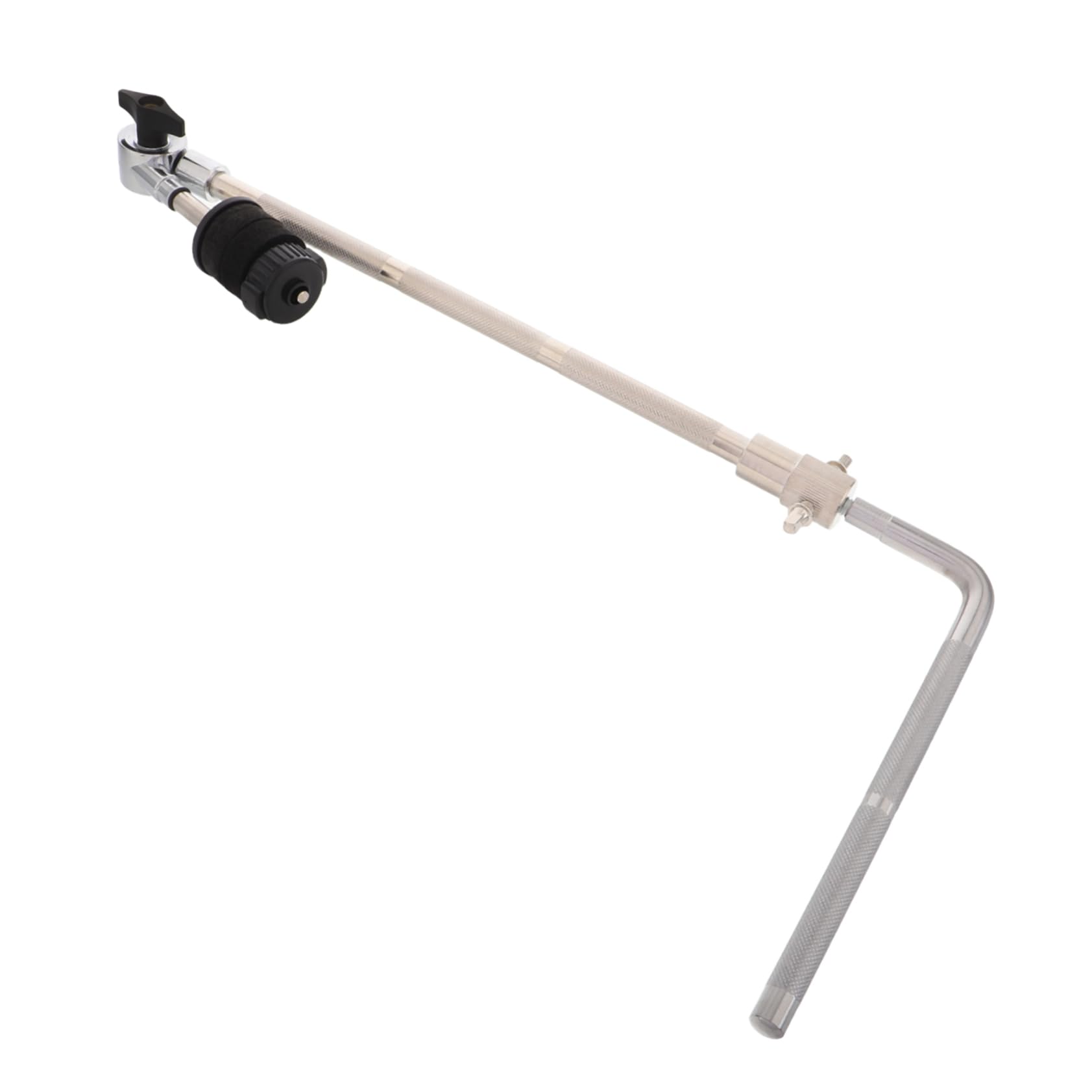 Support de cymbale pour batterie avec tige de montage et pince réglable Galpada
