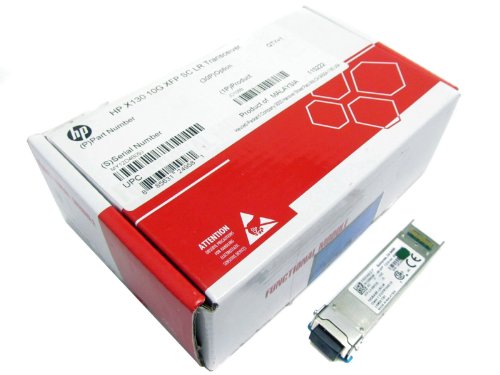 NUOVO HEWLETT PACKARD ENTERPRISE JD108B X130 10G XFP LC LR Transcei **New Retail**