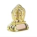 MeiBoAll Solar Energy Prayer Wheel for Car Household,No Batteries Pray for Peace Decoration