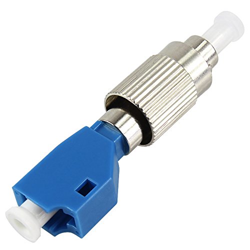 Zoostliss FC Male to LC Female Hybrid Optic Optical Fiber Adapter Adaptor Connector for Optical Power Meter