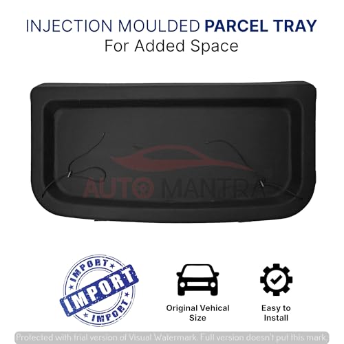 Image of Car Parcel Tray Diggi Luggage Tray in Perfect Fitting Compatible for Nexon Old