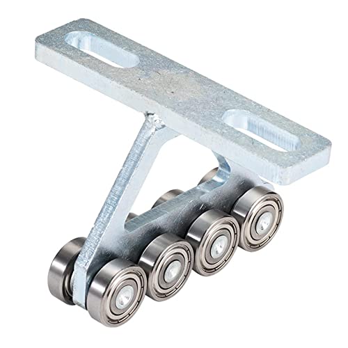 Almencla Installation Roller Trolley 8 Wheel Taller Strut Channel Adjustable Silent Easy Installation Hardware Accs Smooth Trolley Roller For Hh008 #TOP5