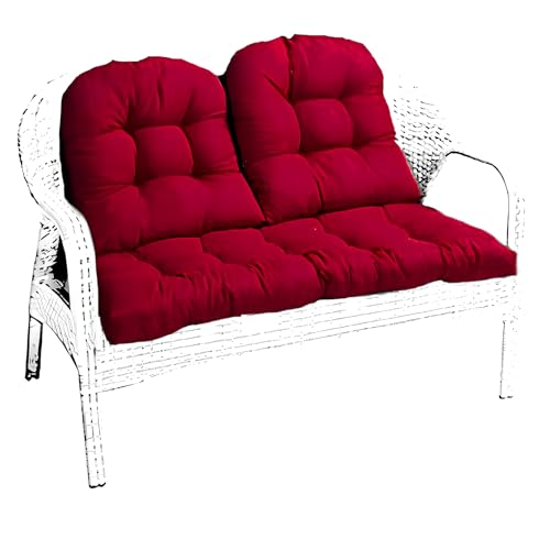 3. Versatile e conveniente: i nostri cuscini possono servire come cuscino di ricambio per il vostro divanetto, panca o seduta profonda. Sono per uso interno ed esterno e sono disponibili in una confezione da 3 pezzi, tra cui un cuscino loveseat (48 x 43,7,6 x 3 