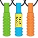 Sensory Chew Necklace - Chewing Necklace Teething Necklace Teether Necklace Chew Toys for Kids, Boys or Girls - Teething Toys Designed for Chewing, Autism, Autism Sensory Teether Toy (3 Pack)