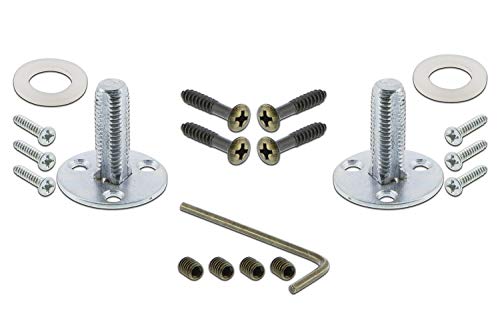 Image of Nostalgic Warehouse Craftsman Plate with Waldorf Crystal Knob, Double Dummy, Antique Brass