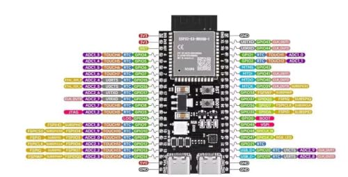Módulo ESP32-S3 N16R8 soldado para programar sin cortes gracias a sus 16M Flash y 8M PSRAM 4