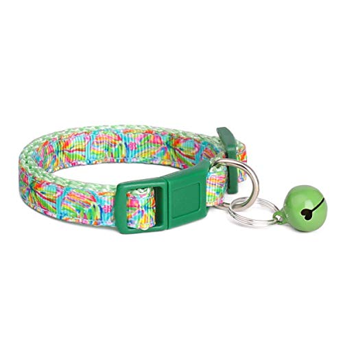 WAAAG Pet Supplies, (Palm City) Cat Collar, Dog Collar, Cat Leash, Dog Leash, Cat Harness, Dog Harness, Small Dog Collar, Medium Dog Collar, Large Dog Collar (Pet Collar, XXS)