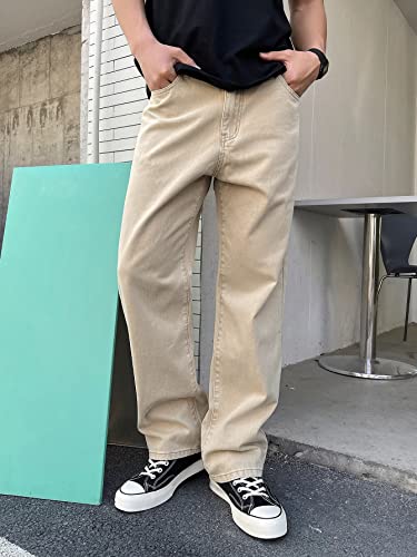 Image of URBAN POCKETS Jeans for Men | Casual Jeans for Men | Loose Fit Denim Streetwear Pants (U-10-17)