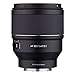 Produktbild Samyang AF 85mm F1,4 II FE kompatibel mit Sony E  Autofokus Vollformat & APS-C Portait Festbrennweite für spiegellose Systemkameras Alu Gehäuse Wetterschutz Objektiv