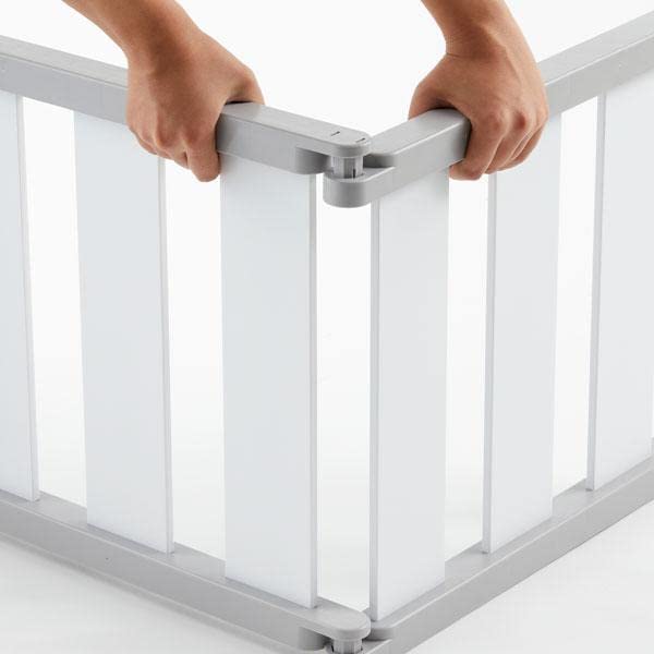 組み換えできるペットフェンス 10枚 M 犬いぬゲートサークル ペット ゲート 組み換えできるペットフェンス 10枚 M 犬 いぬ