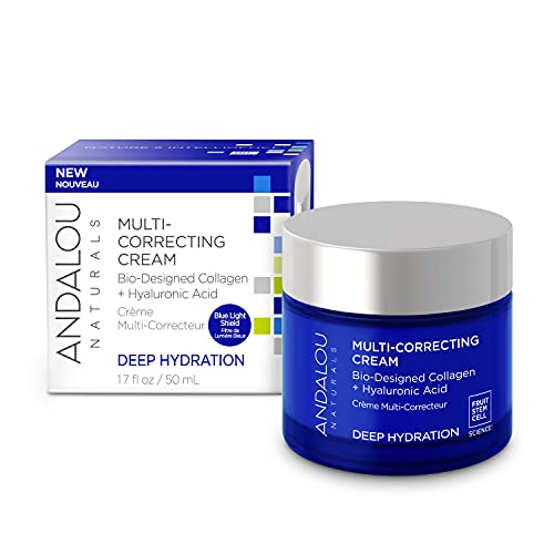 Andalou Naturals Deep Hydration Multi Correcting Cream, 1.7 Oz #TOP7