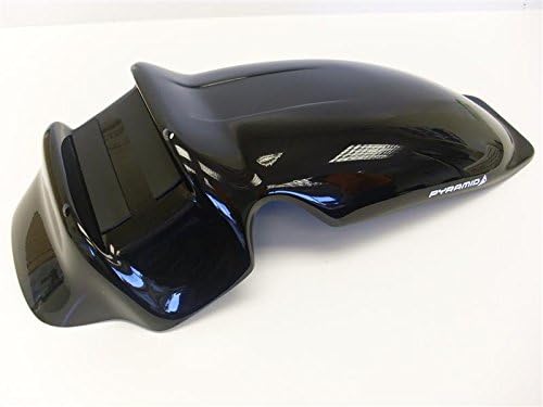 Honda CB1300 Rear Hugger: Black 07140B