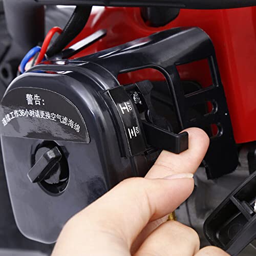 Abbruchhammer 1800W 30J BohrhäMmer 5000r/min,Stemmhammer 32.7CC Schlaghammer Stemmhammer Meißelhammer 2 StrokeBenzin für… – Bild 6