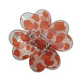 Pinzas Para El Cabello Para Peluquería - Herramienta De Peinado Magnética Y Antideslizante, Pasadores Cómodos Con Forma De Planta | Para Mujeres Amiga Madre Señora Colega Esposa Fecha De Cumpleaños Fi