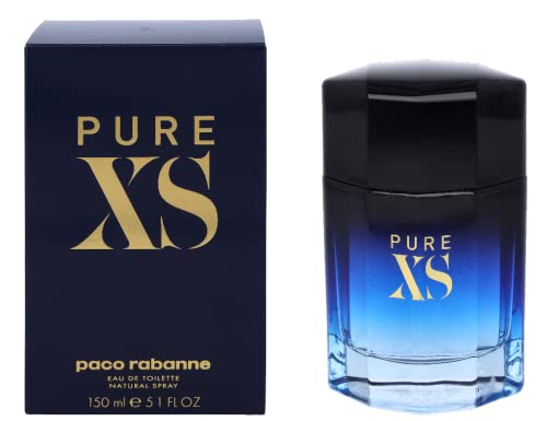 Formato 150ml Paco Rabanne Pure XS Eau de Toilette Uomo, 150 ml