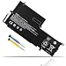 PK03XL Battery 11.4V 56WH Replacement for HP Spectre Pro X360 G1 G2 Spectre 13-4000 13-4100 13-4200 13-4000nf 13-4006tu 13-4103dx 13-4003dx Laptop HSTNN-DB6S TPN-Q157 789116-005 788237-2C1