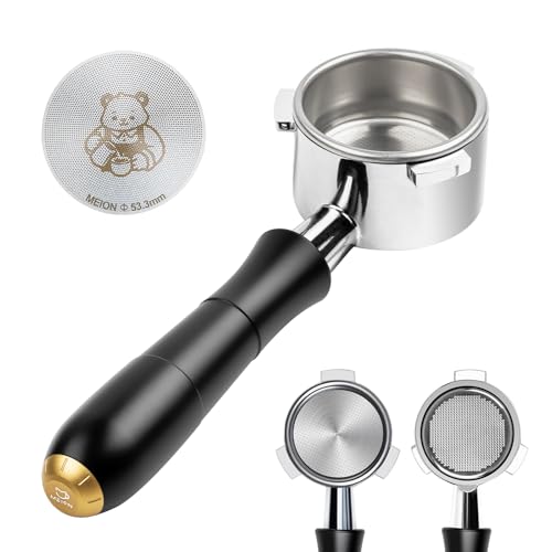 MEION 54mm Bottomless Portafilter for Breville Espresso