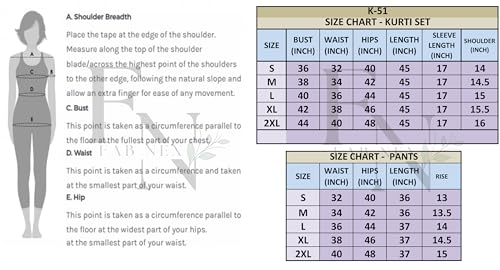Image of FABNEX Kurta Set for Women | Women Kurta Pant Set |Cotton Blend Regular Women Kurti with Dupatta (Mix Kurta Set 2)