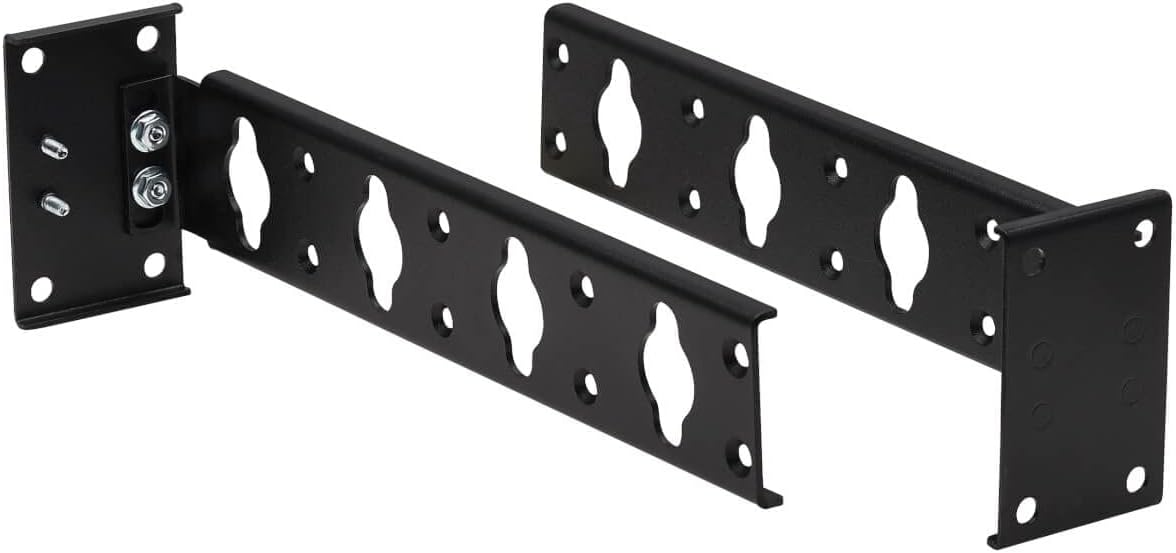 Vertical 0U PDU Installation Bracket for Server Racks Enclosures, 2-Post & 4-Post Rack Compatible, Sturdy Steel Construction, 5-Year Warranty (SRPDU4PHDBRKT)