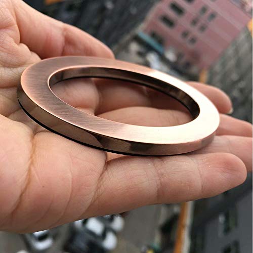 Diggoo 20 Pack Mailbox Numbers 0-9, 2.76 Inch High, Door Address Numbers Stickers For Apartment, House, Room, Office, Cars, Trucks, Bronze Plating Process Number Sign #TOP3