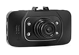 Black Box GS8000L Mini Dashboard Dash Cam - HD 1080P 2.7' LCD Car DVR Miniature Camera Video Recorder - Wide Angle Zoom Lens LED Night Vision, Motion Detection with G-Sensor