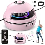 Elektronisches Springseil, Kinder Smartes Springseil, Springseil Elektrisch, Intelligente Springseilmaschine mit Fernbedienung10 Stufen Geschwindigkeit LED Display, Seilspringen für Kinder, Erwachsene