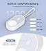 2026 Updated Wireless iWatch Charger,1200mAH Magnetic Power Bank for Apple Watch,Portable Fast iWatch Charging with Cable,Travel Watch Charger for Apple Watch Series 11/10/9/8/UItra/7/6/5/4/3/2/SE