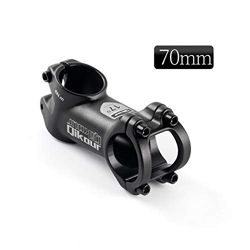 Suncentech Vélos Potences 17° Guidolines Riser 31.8 MM, Vélo Guidon Potence pour VTT Vélos Tout Terrain, Vélos de Route, BMX (70 mm)