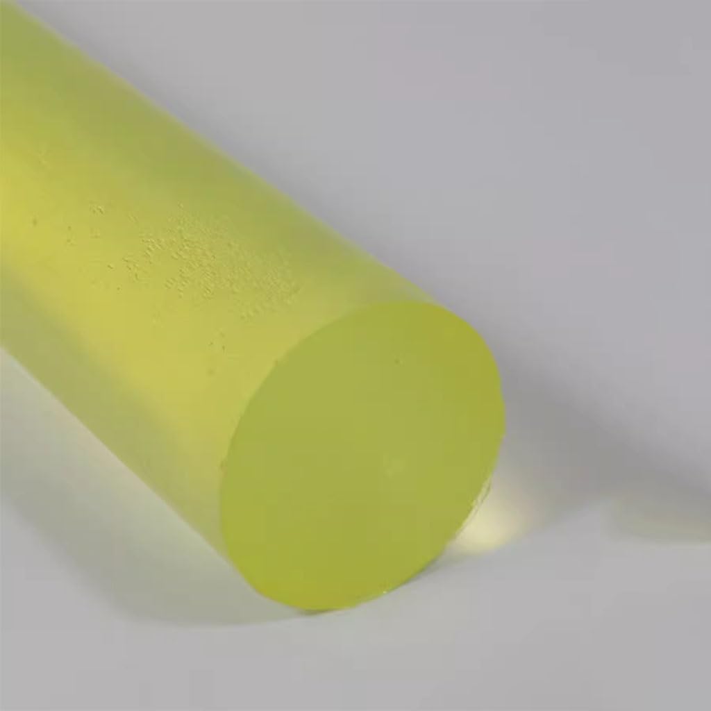 Tige En Polyuréthane, Tige En Caoutchouc Élastique PU De Diamètre 20mm-40mm, Tige Élastique De 500MM De Long, Tige En Caoutchouc Absorbant Les Chocs Et Tampon (Size : 20x500mm)