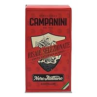 RISO NERO Schwarzer Reis RISERA CAMPANINI 500g aus Italien orientalischer Reis