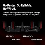 TP-Link Archer AX11000 Tri-Band Wi-Fi 6 Router - Image 5