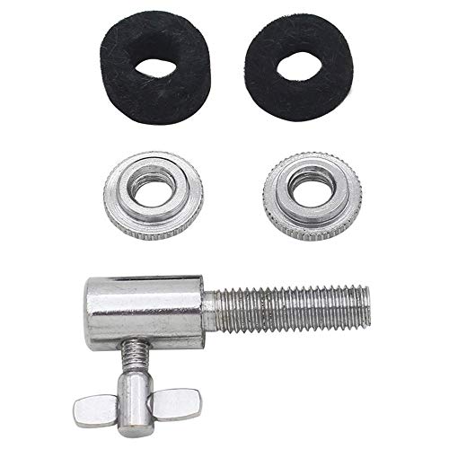 Hi Hat Clutch Metal Instrument Drum With 6Mm Hole, Cymbal Hi-Hat Stands Accessory, Fits More High Hat Stands #TOP3