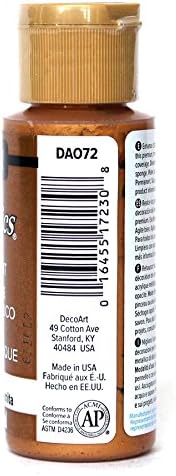 Deco Art Americana Acrylic Metallic Paint, Venetian's Gold, 59 ml (Pack of 1)