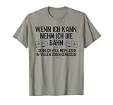 Zugreise Geschenk für Bahnfahrer Zugfahrer Pendler