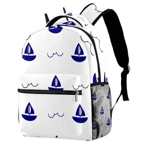 Sac à dos de voyage décontracté pour les sorties et les cours au quotidien