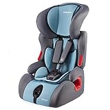 Sie brauchen nicht mehr daran denken, Ihren Sitz zu wechseln. Das ausgewachsene Kind sitzt dank der in 6 Positionen verstellbaren Kopfstütze für die Körpergröße des Kindes immer noch bequem auf dem Sitz. Die spezielle Form der Kopfstütze schützt zuverlässig vor Seitenaufprallen.