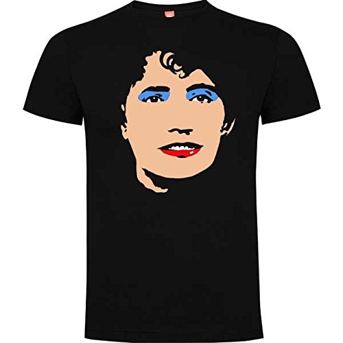 Rei Zentolo Rosalin - Camiseta Regular para Hombre, Color Negro, Talla M